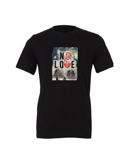Fiend No Love Collage T-Shirt (Pre-order)
