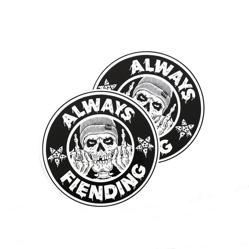 Fiend Always Fiending Stickers – Fiend BMX